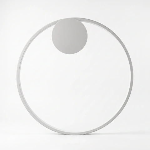 Plafon Redondo de LED - Polaris Branco