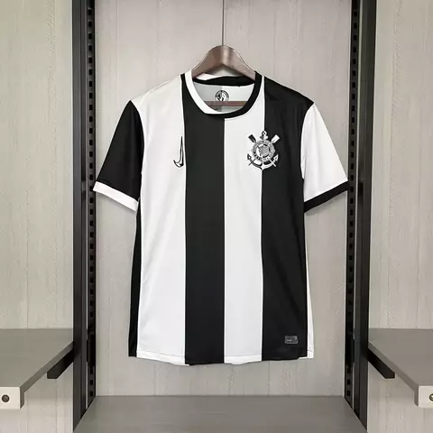 Camisa Corinthians III 24/25 Preto e Branco - Masculino Torcedor - comprar online