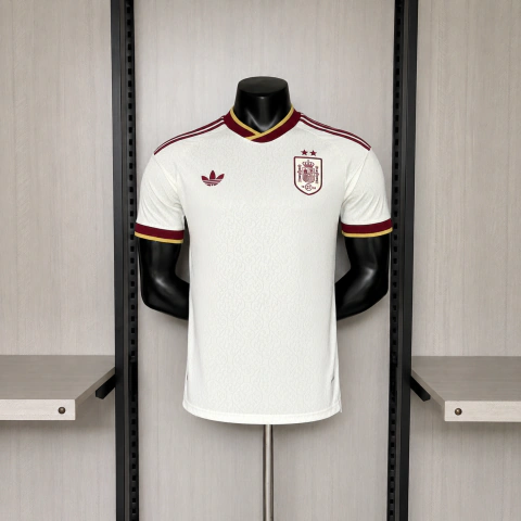 Camisa Espanha II Authentic 2026 - Masculina Jogador