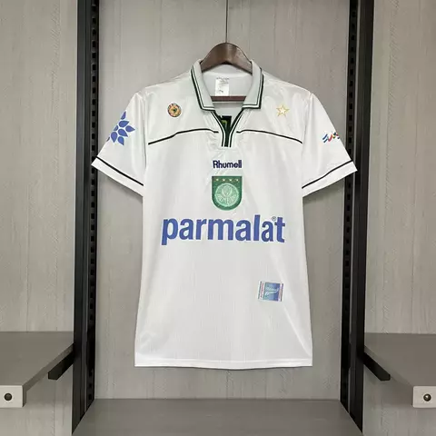 Camisa Retrô Palmeiras II 1994/1995 Branco - Rhumell - comprar online