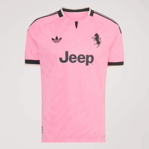Camisa Juventus II 2026/2027 Rosa - Masculina Torcedor