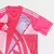 Camisa de goleiro 2025/26 Rosa - Masculina Torcedor na internet