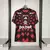 Camisa Pré-jogo Com Patrocínios 2025/26 Vermelho e Preto - Masculina Torcedor - comprar online