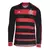 Camisa Manga Longa I 24/25 Vermelho e Preto - Adidas - Masculino Torcedor - comprar online