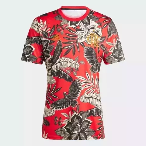 Camisa Pré-jogo Farm Rio - Torcedor Masculino Adidas - comprar online