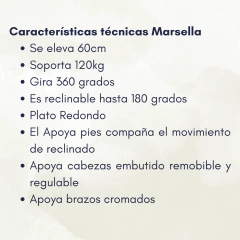 Sillón Marsella