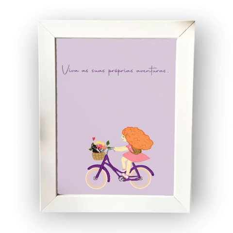 Azulejo Decorativo Viva Suas Próprias Aventuras | Versos de Beleza | ITsLEJO - comprar online