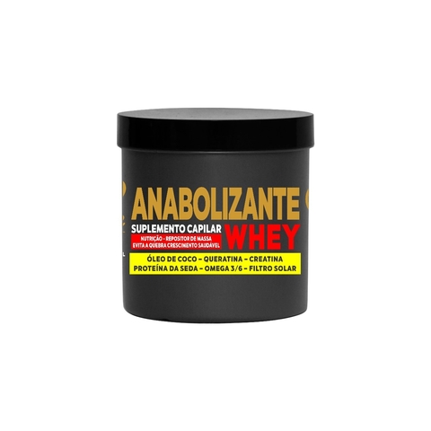 ANABOLIZANTE CAPILAR WHEY