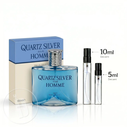 Quartz Silver Pour Homme | Decant