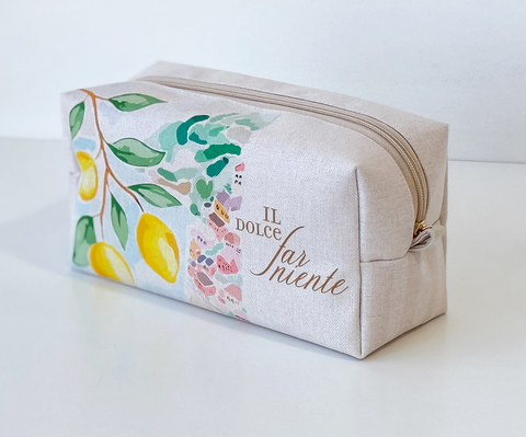 Necessaire Retangular Personalizada Dolce Vita - comprar online