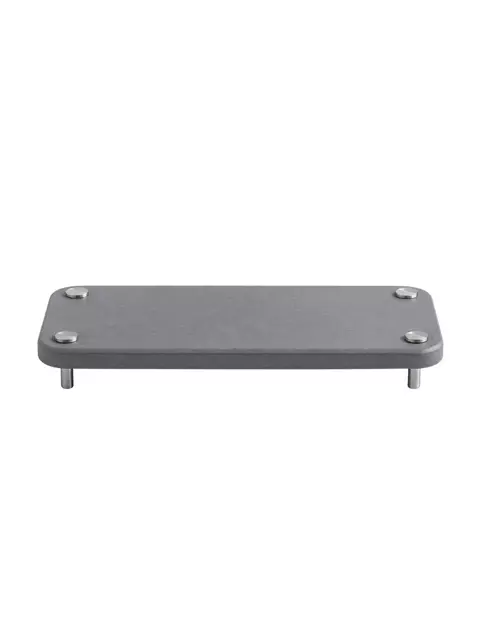 Bandeja organizadora absorbente Diatomite Gris