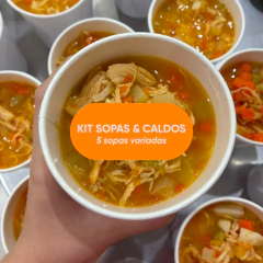Kit Sopas & Caldos