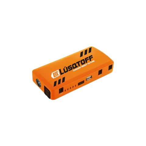 Cargador Batería Arrancador Auto Usb Lusqtoff Pi-300 Luz Led