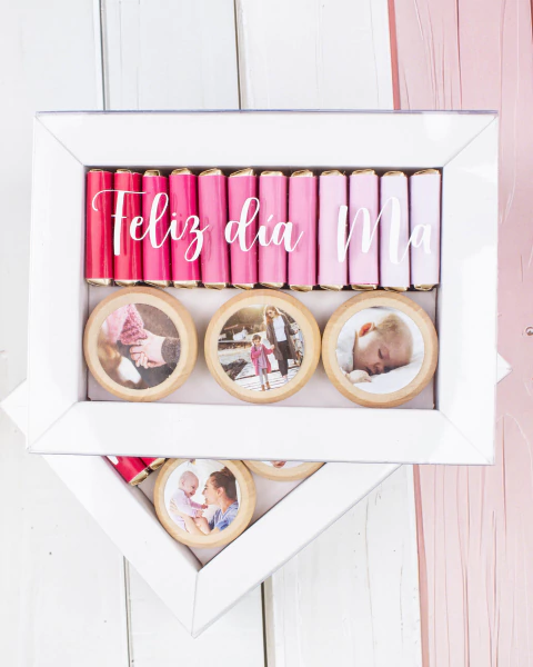 Box ChocoMagnet - Pink personalizado - comprar online
