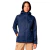 Rompeviento Mujer Columbia Arcadia II Impermeable Navy