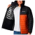Campera Hombre Columbia® Omni-heat Capucha Trekking Montaña - Interfuerzas Outdoor