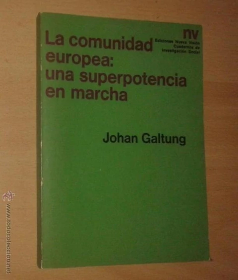 LA COMUNIDAD ECONOMICA EUROPEA UNA SUPERPOTENCIA EN MARCHA