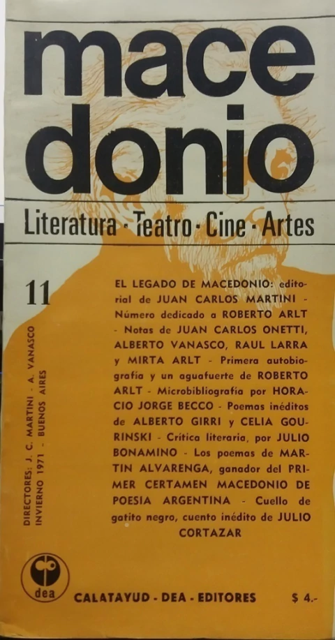 REVISTA MACEDONIO Nº 11