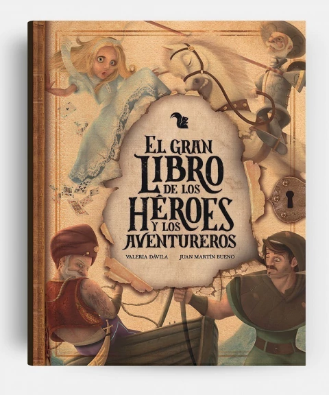EL GRAN LIBRO DE LOS HÉROES Y LOS AVENTUREROS