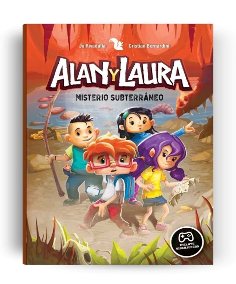 ALAN Y LAURA 1. UN MISTERIO SUBTERRÁNEO