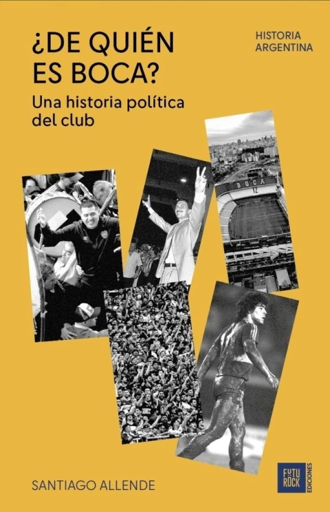 ¿DE QUIÉN ES BOCA?