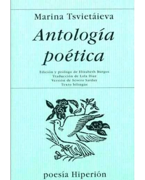 ANTOLOGIA POETICA - TSVIETAIEVA