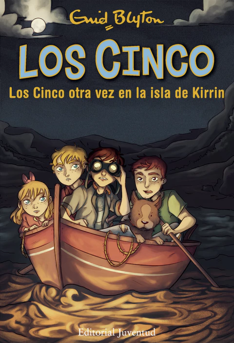 LOS CINCO OTRA VEZ EN LA ISLA DE KIRRIN (LOS CINCO 6)