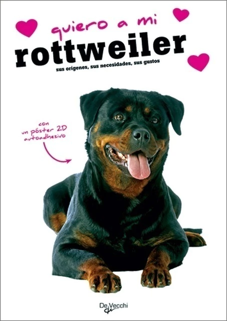 QUIERO A MI ROTTWEILER