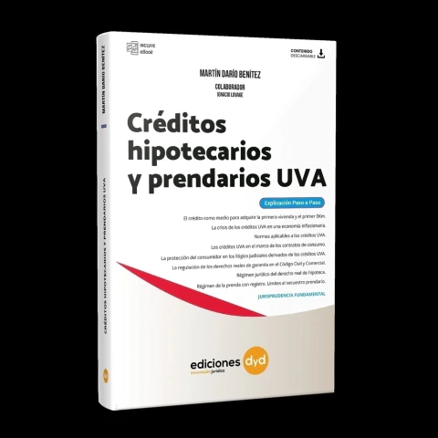 CRÉDITOS HIPOTECARIOS Y PRENDARIOS UVA