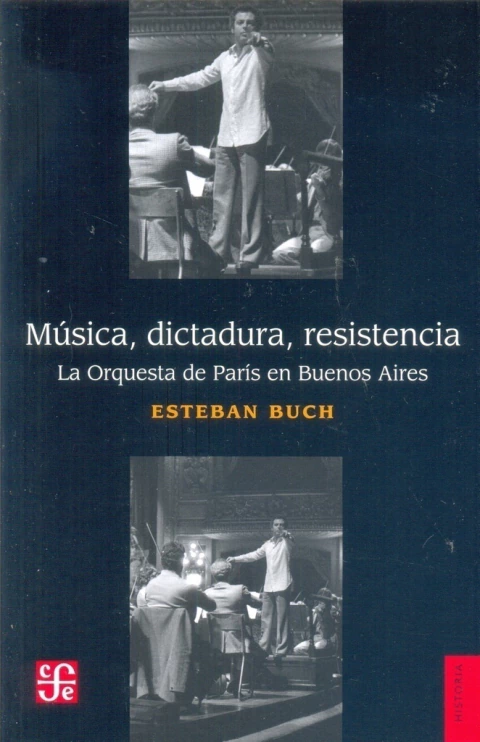 MUSICA, DICTADURA, RESISTENCIA. LA ORQUESTA DE PARIS EN BUENOS AIRES