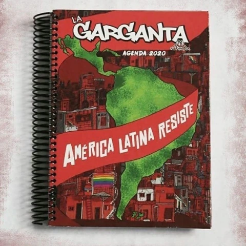 LA GARGANTA PODEROSA. AGENDA ANILLADA 2020