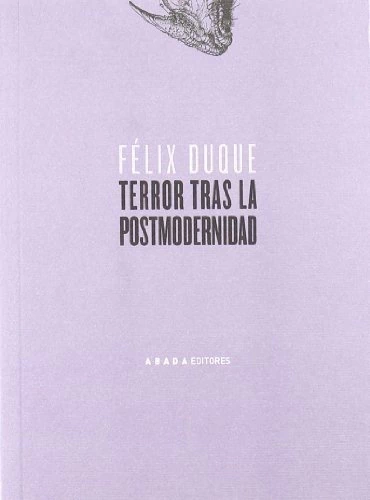 TERROR TRAS LA POSTMODERNIDAD