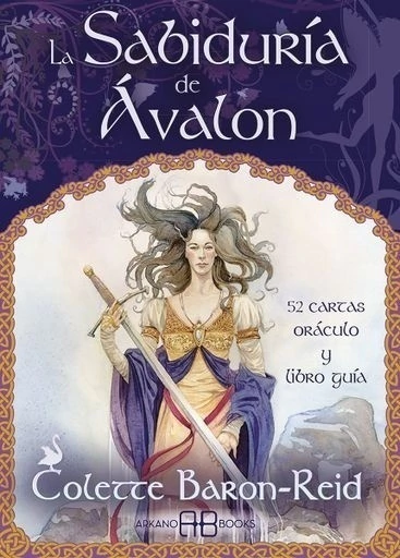 LA SABIDURÍA DE ÁVALON (LIBRO + CARTAS) ORÁCULO