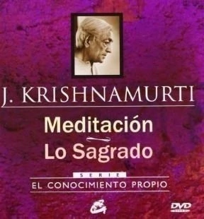 MEDITACION LO SAGRADO, CON DVD