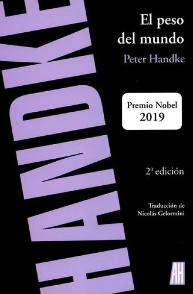 EL PESO DEL MUNDO NOVIEMBRE 1975 MARZO 1977