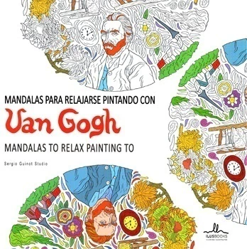 MANDALAS PARA RELAJARSE PINTANDO CON VAN GOGH