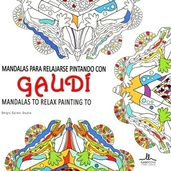 MANDALAS PARA RELAJARSE PINTANDO CON GAUDÍ