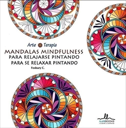 MANDALAS MINDFULNESS PARA RELAJARSE PINTANDO