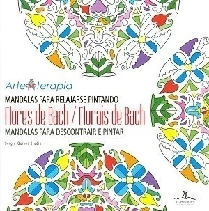 MANDALAS FLORES DE BACH PARA RELAJARSE PINTANDO