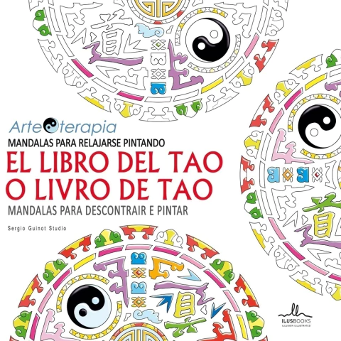 MANDALAS EL LIBRO DEL TAO PARA RELAJARSE PINTANDO