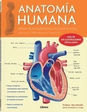 ANATOMIA HUMANA 1200 PREGUNTAS Y EJERCICIOS