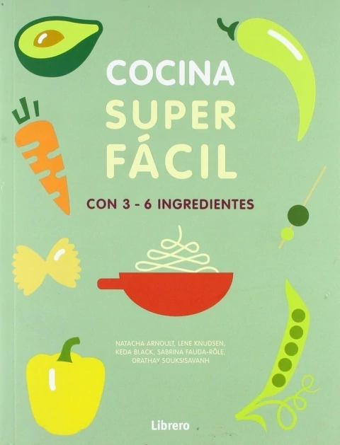 COCINA SUPERFACIL CON 3 - 6 INGREDIENTES