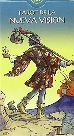 DE LA NUEVA VISION (LIBRO + CARTAS) TAROT
