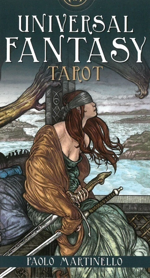 UNIVERSAL FANTASY TAROT (LIBRO + CARTAS)