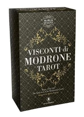 VISCONTI MODRONE TAROT (LIBRO + CARTAS)