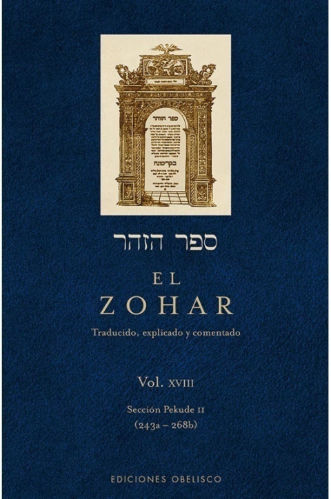 EL ZOHAR VOL. XVIII
