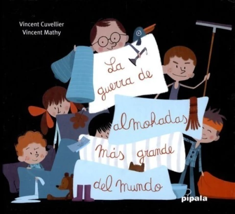 LA GUERRA DE ALMOHADAS MÁS GRANDE DEL MUNDO