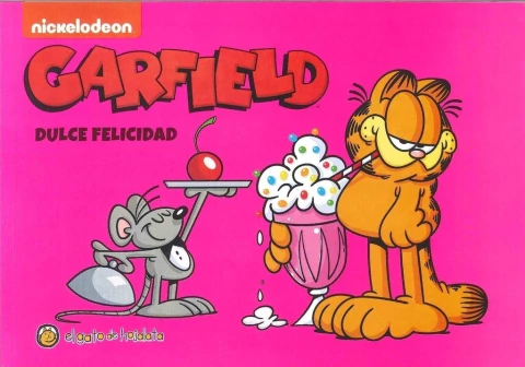 DULCE FELICIDAD. GARFIELD