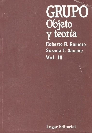GRUPO OBJETO Y TEORIA VOL III