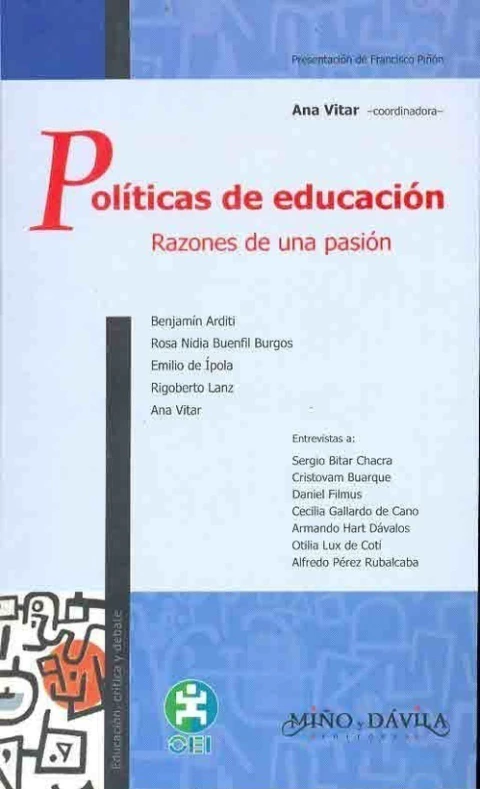 POLITICAS DE EDUCACION